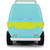 Scooby Doo Radio Control Mystery Machine 1:24 Scale Alt Image 6