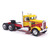 1963 Peterbilt 281 - Yellow And Red 1:64 Scale Alt Image 1