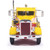 1963 Peterbilt 281 - Yellow And Red 1:64 Scale Alt Image 2