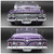 1961 Chevrolet Impala Open Convertible Lowrider - Purple 1:18 Scale Alt Image 7