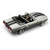 1967 Shelby Mustang G.T. 500 Pro Touring Convertible - Silver 1:18 Scale Alt Image 1