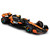 2024 McLaren F1 MCL38 w/ helmet - Norris #4 1:43 Scale Alt Image 1
