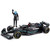 2023 Mercedes F1 W14 w/ figure - Russell #63 1:24 Scale Main Image