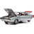 1968 Dodge Charger R/T MCACN - AA1 Silver 1:18 Scale Alt Image 1