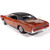 1966 Pontiac GTO Hardtop Hemmings Muscle Machines - Copper Blaze 1:18 Scale Alt Image 5