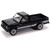 1987 Ford Ranger STX - Black w/Silver 1:64 Scale Main Image