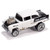 1955 Chevy Bel Air Gasser Zingers - Flat White w/Rusty Lettering 1:64 Scale Main Image
