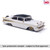 1957 Chevrolet Bel Air - Lowrider - Gray 1:64 Scale Alt Image 2