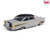 1957 Chevrolet Bel Air - Lowrider - Gray 1:64 Scale Alt Image 2
