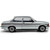 1980 BMW E21 323I - Saphirblau Metallic 1:18 Scale Alt Image 4