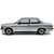 1980 BMW E21 323I - Saphirblau Metallic 1:18 Scale Alt Image 7