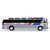 1964 MCI MC-5A Coach: Brewster Gray Line 1:87 Scale Alt Image 5