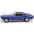 1968 Ford Mustang GT Fastback - Blue/white 1:12 Scale Alt Image 6
