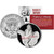 Marilyn Monroe in White Dress Colorized Half Dollar Coin  Alt Image 2