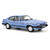 1984 Ford Capri Mk.III 2.8 Injection RHD - Paris Blue Metallic 1:18 Scale Alt Image 1