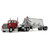 Ford LTL 9000 Day Cab with Heil Pneumatic Tank Trailer 1:64 Scale Main Image
