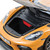 2023 Porsche Cayman GT4 RS w/Weissach - Bahama Yellow 1:18 Scale Alt Image 3