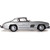 1955 Mercedes Benz 300SL Gullwing Coupe - Silver 1:8 Scale Alt Image 2