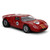 1965 Ford GT40 Mk1 - Red #25 1:64 Scale Alt Image 2