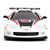 2005 Corvette C6R - White #16 1:64 Scale Alt Image 4