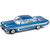 1961 Chevy Impala SS 409 (Scrapin') - Blue 1:64 Scale Main Image