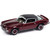 1975 Chevy Camaro - Dark Red Poly w/Flat Black Roof 1:64 Scale Main Image