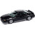2001 Chevy Monte Carlo SS - Gloss Black w/Silver Checkered Flag Side Stripe 1:64 Scale Main Image