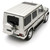 2003 Mercedes G-Class 55 AMG - Iridium Silver 1:18 Scale Alt Image 8