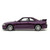 1995 NISSAN SKYLINE GT-R R33 V-SPEC - MIDNIGHT PURPLE 1:18 Scale Alt Image 2