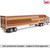 1976 Kenworth K100 Aerodyne - Brown With Modern Trailer 1:64 Scale Alt Image 1