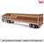 1976 Kenworth K100 Aerodyne - Brown With Modern Trailer 1:64 Scale Alt Image 3