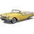 1955 Pontiac Star Chief Open Convertible - White Mist / Avalon Yellow 1:18 Scale Main Image 1955 Pontiac Star Chief Open Convertible - White Mist / Avalon Yellow 1:18 Scale Main Image