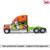 2010 International Lonestar - Orange and Green 1:64 Scale Alt Image 4
