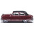Nash Rambler Custom Landau Convertible - Sunset Maroon (Closed) 1:87 Scale Alt Image 3