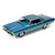 1968 Mercury Brougham - Aqua 1:43 Scale Main Image