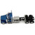 Peterbilt 589 2-Axel Day Cab - Blue Metallic 1:87 Scale Alt Image 5
