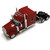Peterbilt 589 with Stand Up Sleeper Cab - Red 1:87 Scale Main Image