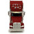 Peterbilt 589 with Stand Up Sleeper Cab - Red 1:87 Scale Alt Image 4