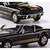 1965 Ford Shelby G.T.500 - Black 1:64 Scale Alt Image 2