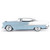 1955 Chevy Bel Air - Blue 1:24 Scale Alt Image 1
