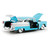 1955 Chevy Bel Air - Blue 1:24 Scale Alt Image 1
