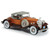 1930 Packard Eight 734 Speedster - Brown 1:32 Scale Alt Image 2