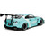 2020 Liberty Walk Nissan GT-R (R35) Type 2 - Teal 1:18 Scale Alt Image 2