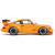 2016 Porsche RWB Hibiki Bodykit - Orange 1:18 Scale Alt Image 8