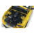 2007 Ford Mustang G.T. 500 - Yellow 1:18 Scale Alt Image 6