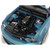 2007 Ford Mustang G.T. 500 - Windveil Blue 1:18 Scale Alt Image 5