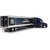 Freightliner® Fifth Gen Cascadia Raised Roof Sleeper & 53' Utility Trailer w/Skirts 1:64 Scale Alt Image 1