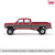 1977 GMC Sierra Grande K2500 Crew Cab Wideside - Dark Red Metallic and Silver Special Two-Tone - Lifted 1:64 Scale Alt Image 4