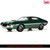 1972 Ford Gran Torino Sport 2-Door - Custom Metallic Green 1:18 Scale Main Image