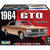 1964 Pontiac GTO - Plastic Model Kit 1:24 Scale Main Image
